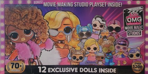 Movie Set LOL Dolls 