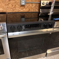 Samsung Slide in stove