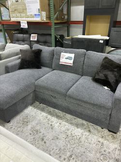 Costco coddle aria fabric sleeper sofa with reversible chaise and storage