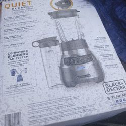 Quiet Blenders