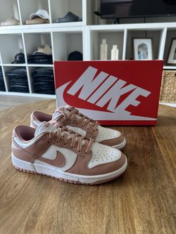 Nike Dunk Low Rose Whisper Size 6 - 6.5 - 7 - 8 & 8.5 Deadstock 