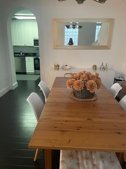 Dining table