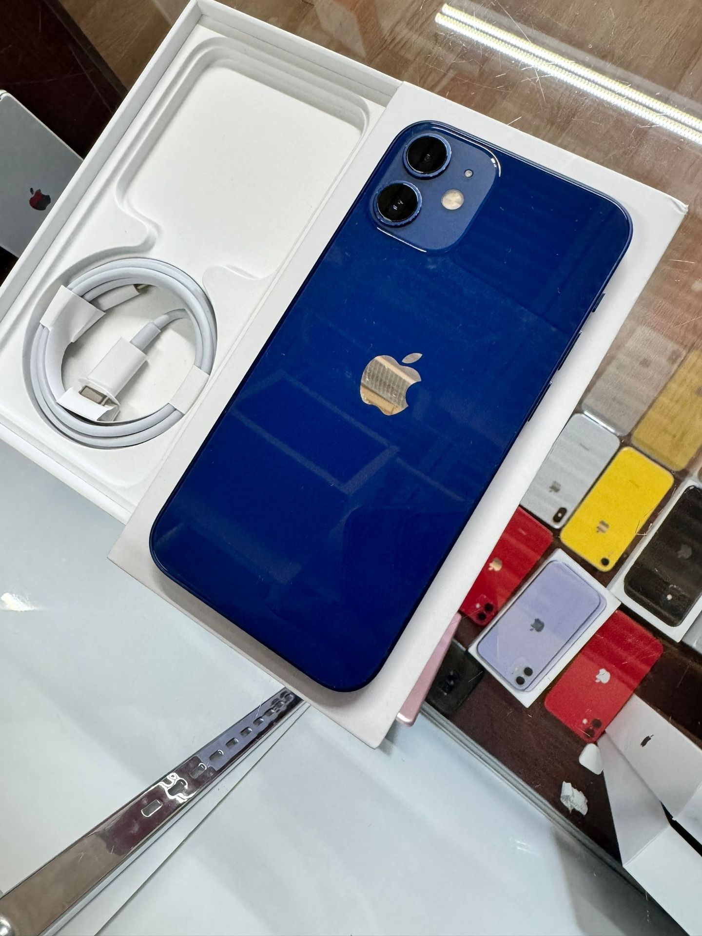 iPhone 12 blue