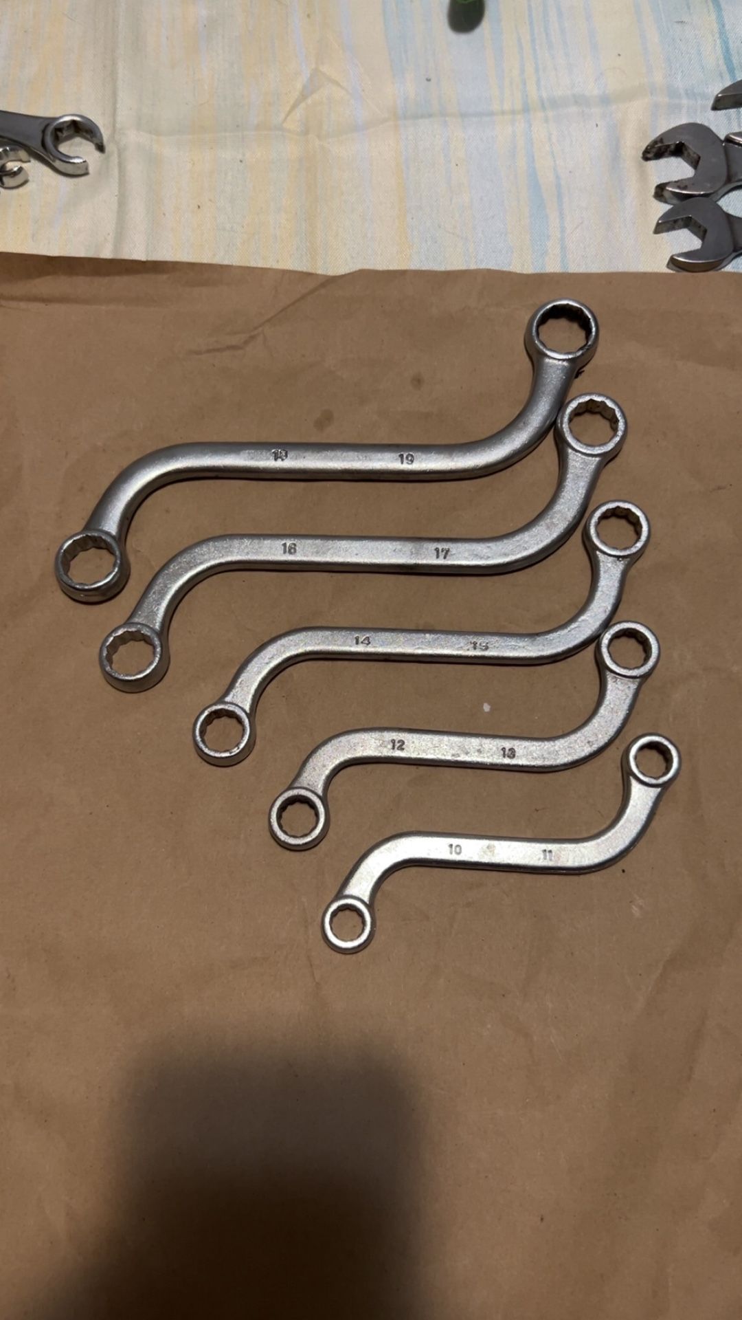 Metric S Wrench Set