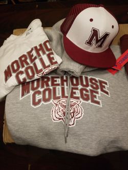 Brand New Morehouse College Official Curriculum Clothing  Set