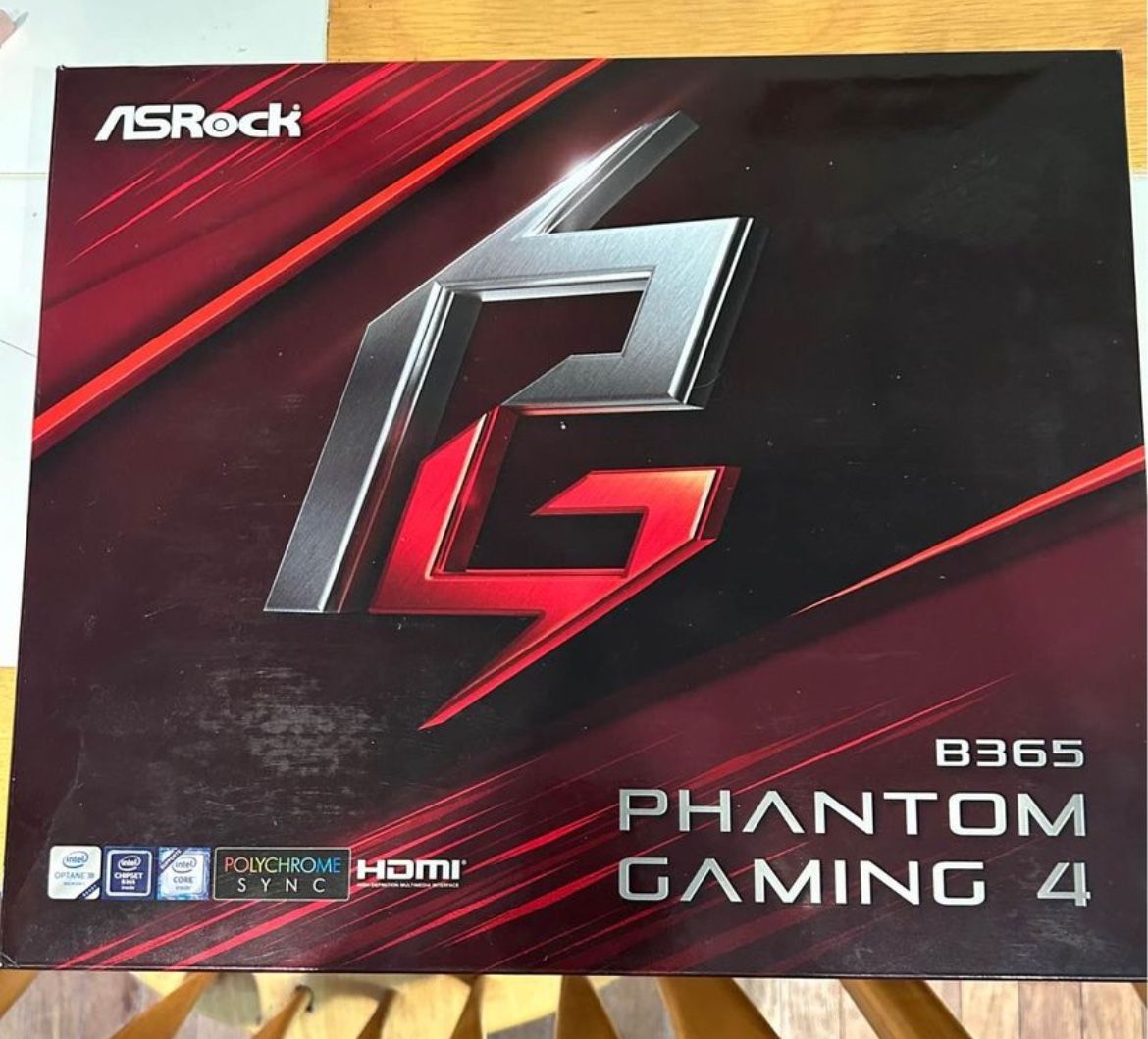 Phantom gaming 4 Motherboard