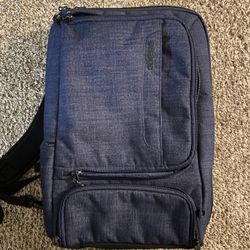 Ebags College Backpack Like New Navy Blue Barely Used