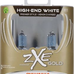 SYLVANIA H11 SilverStar zXe GOLD Headlight Bulb