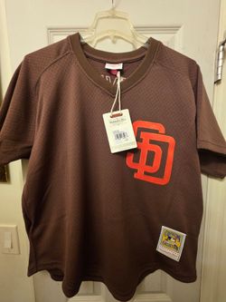 Tony Gywnn Mitchell ness authentic batting practice jersey XL