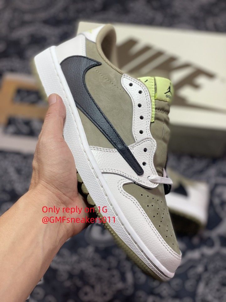 Travis Scott x Air Jordan 1 Low Golf