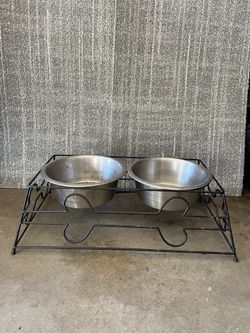 Large Feeder Dog Bowls