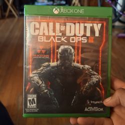 Black Ops 3 Xbox One