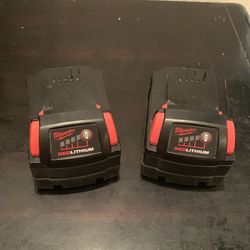 Milwaukee M18 XC 5.0 Batteries
