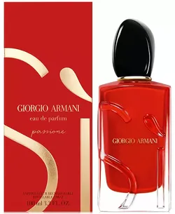 Armani Sì Passione Eau de Parfum Spray, 3.4-oz.