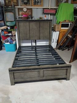 Semi used matrimonial bed