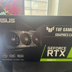Asus Tuf RTX 3060 Ti