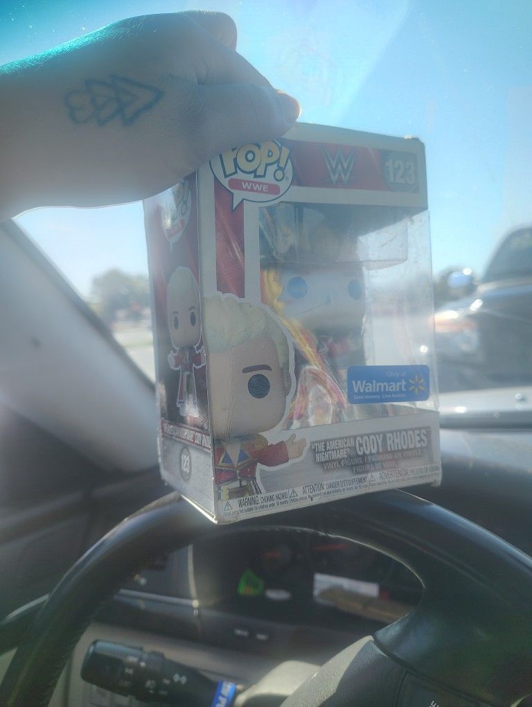 Cody Rhodes Doll