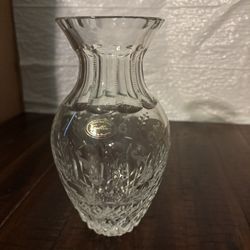 24% Fully Lead Crystal Vase (medium)