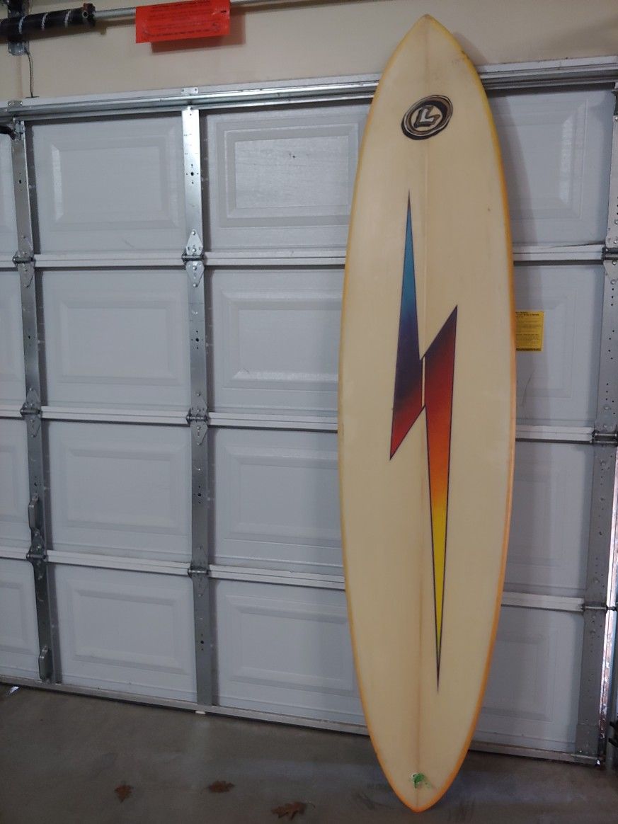 Lightning Bolt Surfboard