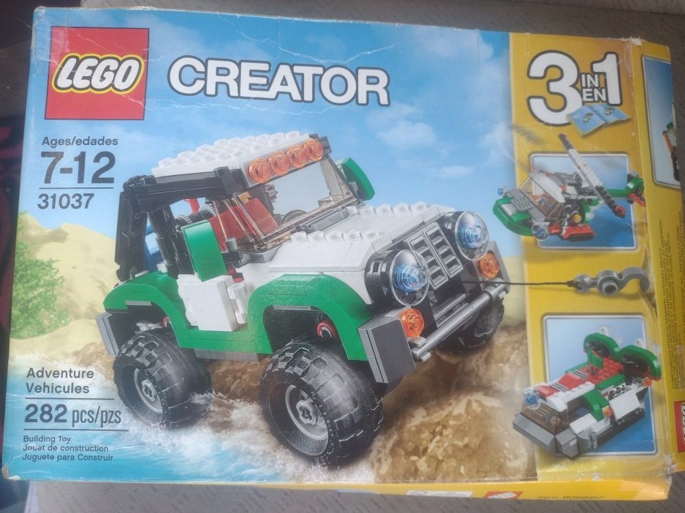 Lego Creator Set 31037