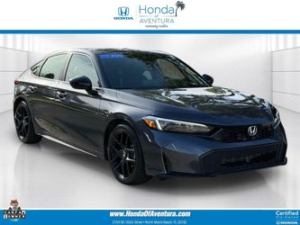 2025 Honda Civic Sedan