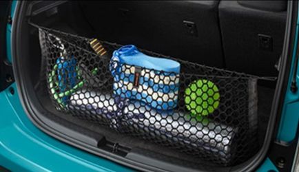 2025 Toyota RAV4 rear cargo net