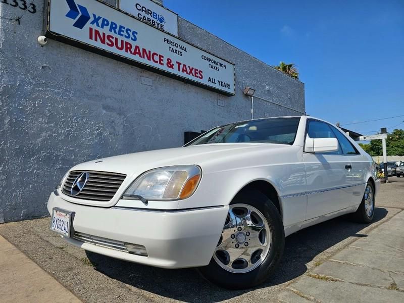 1995 Mercedes-Benz S 500