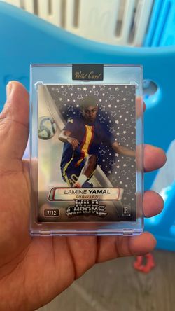 Lamine Yamal Wild Card Wild Chrome 7/12