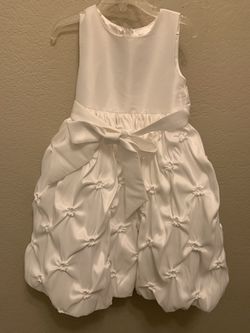 Cinderella brand size 3t girls white dress
