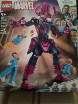Lego Marvel (The Fantastic 4) 76316 set