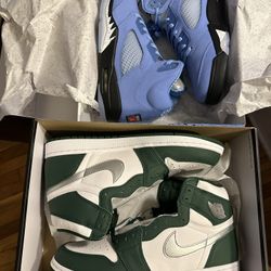 Jordan 5 Jordan 1 Both Size 10.5 DS