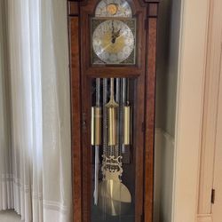 Vintage Heritage Clock Co 5-tubular,Westminster, Moving Moon Dial, Arabic, with large pendulum  