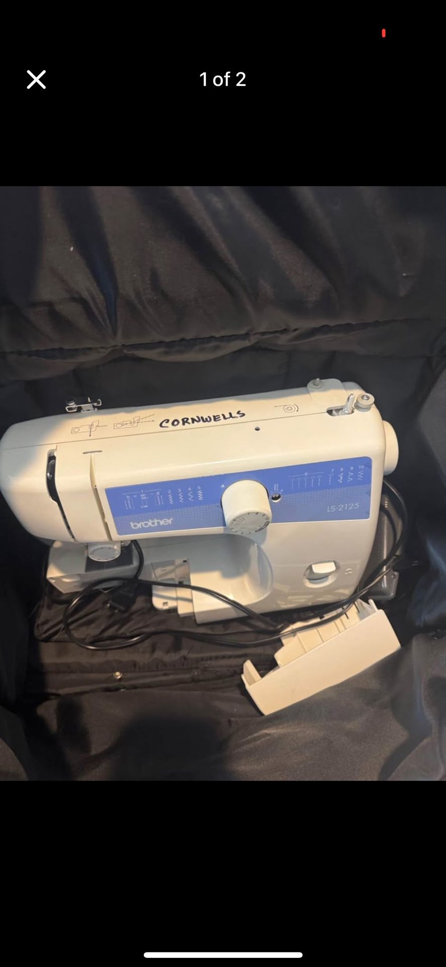 Brand New Sewing Machine