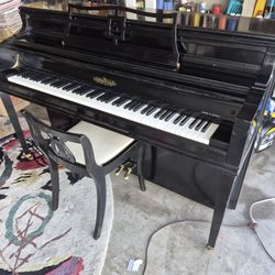 Polished CHICKERING PIANO FREE DELIVERY 