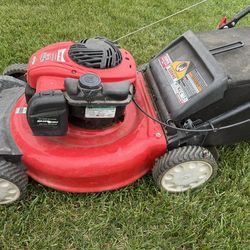 Troy built TB110 push mower
