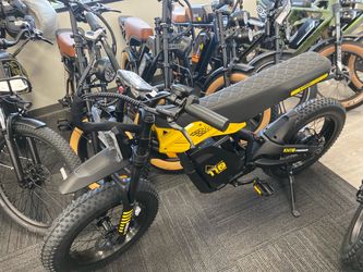 KN110 Fireman 1500W/48V Electric Bike