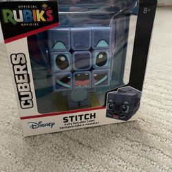 Rubik’s Stitch Cube (Brand  New In Box) 