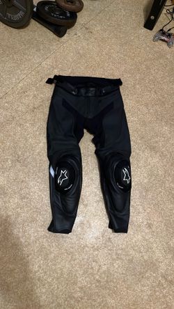 Alpinestars Missile V3 Leather Motorcycle Pants