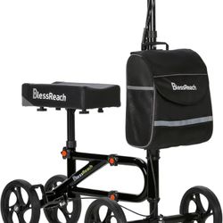 BLESSREACH KNEE WALKER SCOOTER FOR INJURED FOOT 