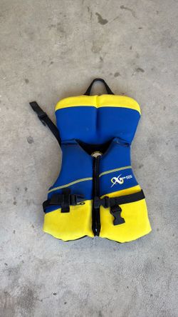 Infant life vest
