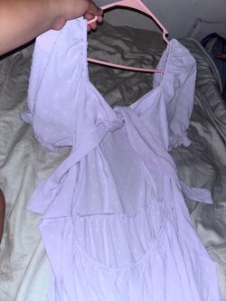 Lavender Dress