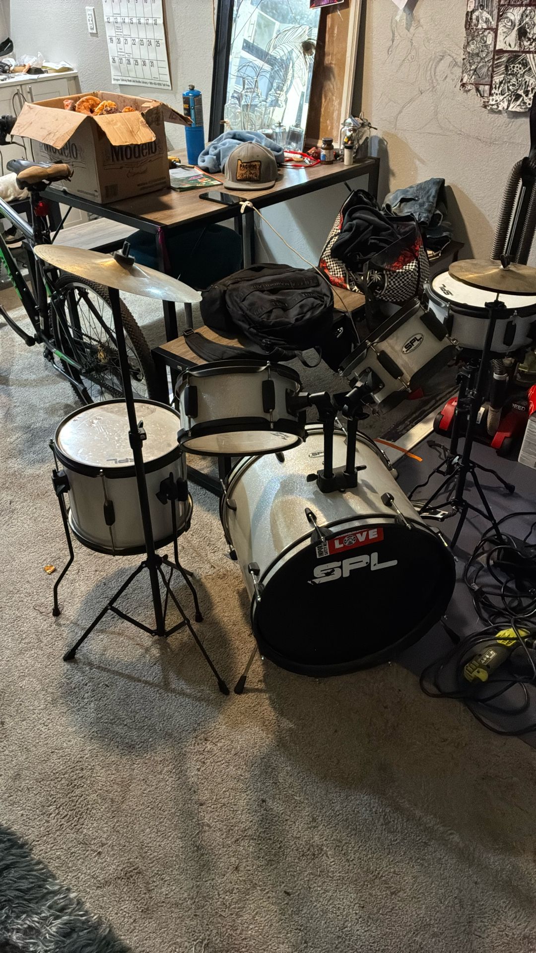 Drum Set 