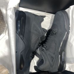 Jordan 4 Black Cat (2025) Size 11.5 Brand New