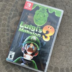 Luigi’s Mansion 3 Nintendo Switch Game 