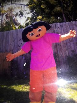 Adult Mascot Costume 