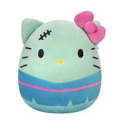 Squishmallow Sanrio Hello Kitty Halloween 8” Plush Brand New