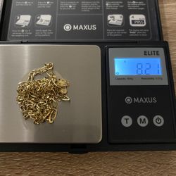 10k Gold Figaro Chain 3.5mm