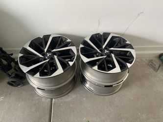 20” Mitsubishi Outlander 4 Rims