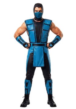 Sub-Zero & Blue Ninja Couples Halloween Costumes – XL – Unworn