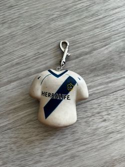 LA Galaxy Jersey Keychain Clip